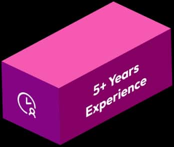 5+ Years Experience