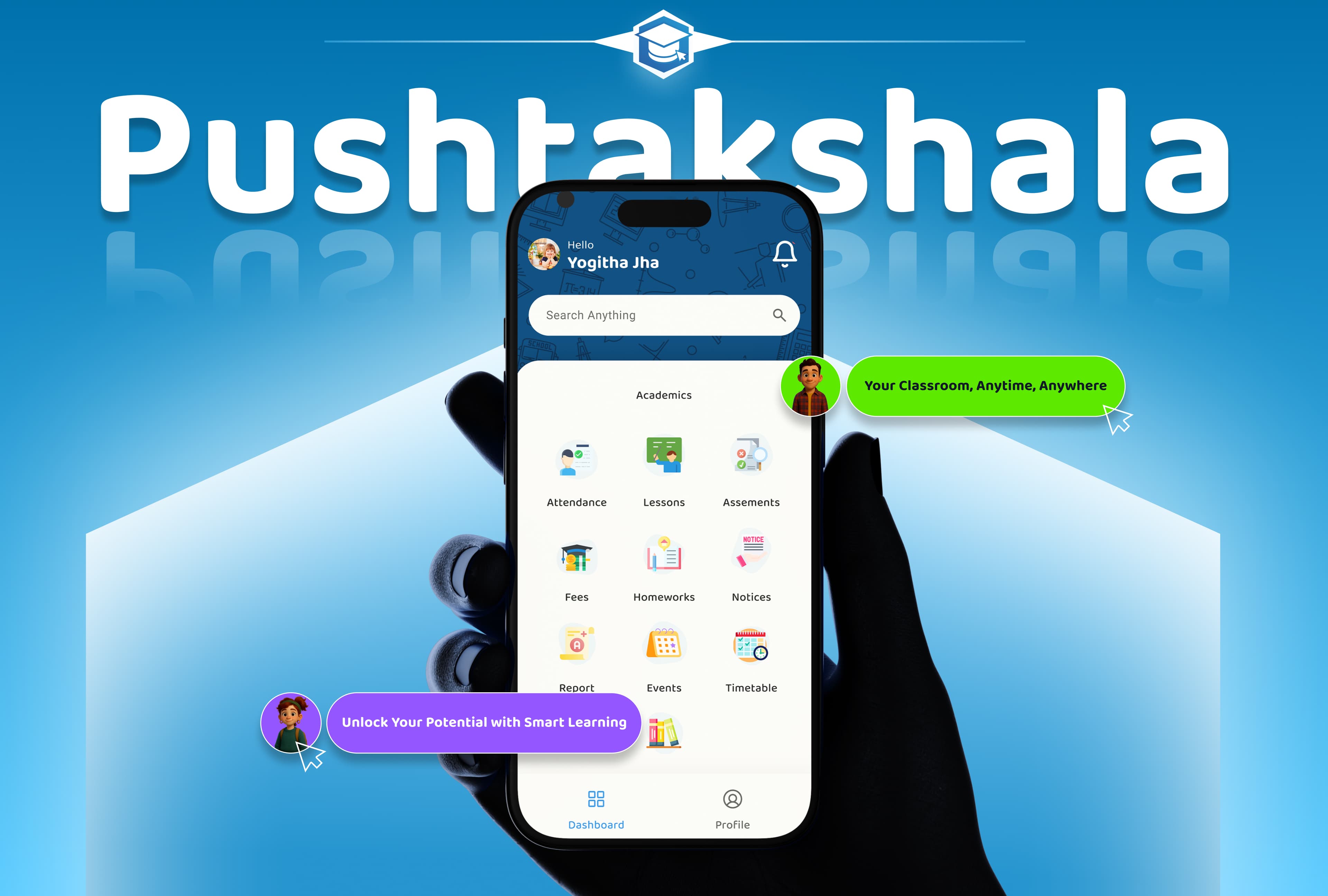 Pushtakshala — Digital Learning Platform Case Study