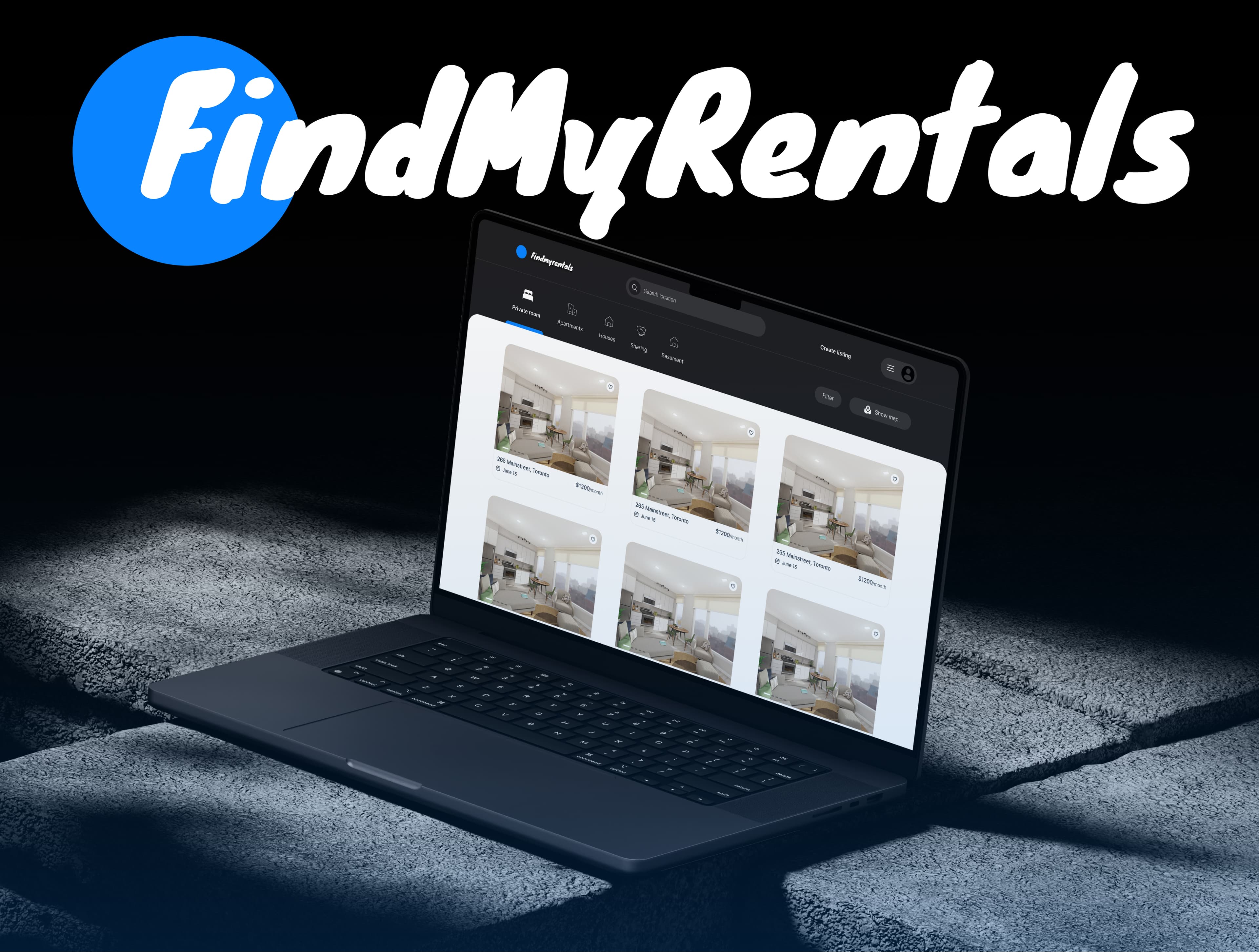 FindMyRentals – Easy Property Search for All